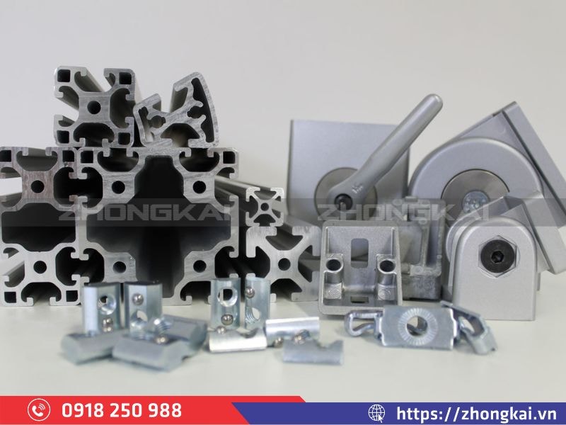 Nhôm thanh định hình - Khái niệm, phân loại và những lưu ý khi lựa chọn